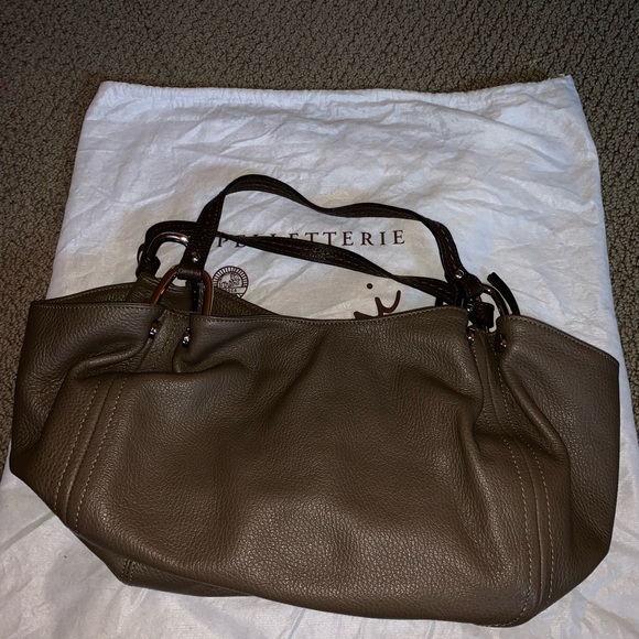 Brown pergolesi Hand bag - Picture 1 of 4